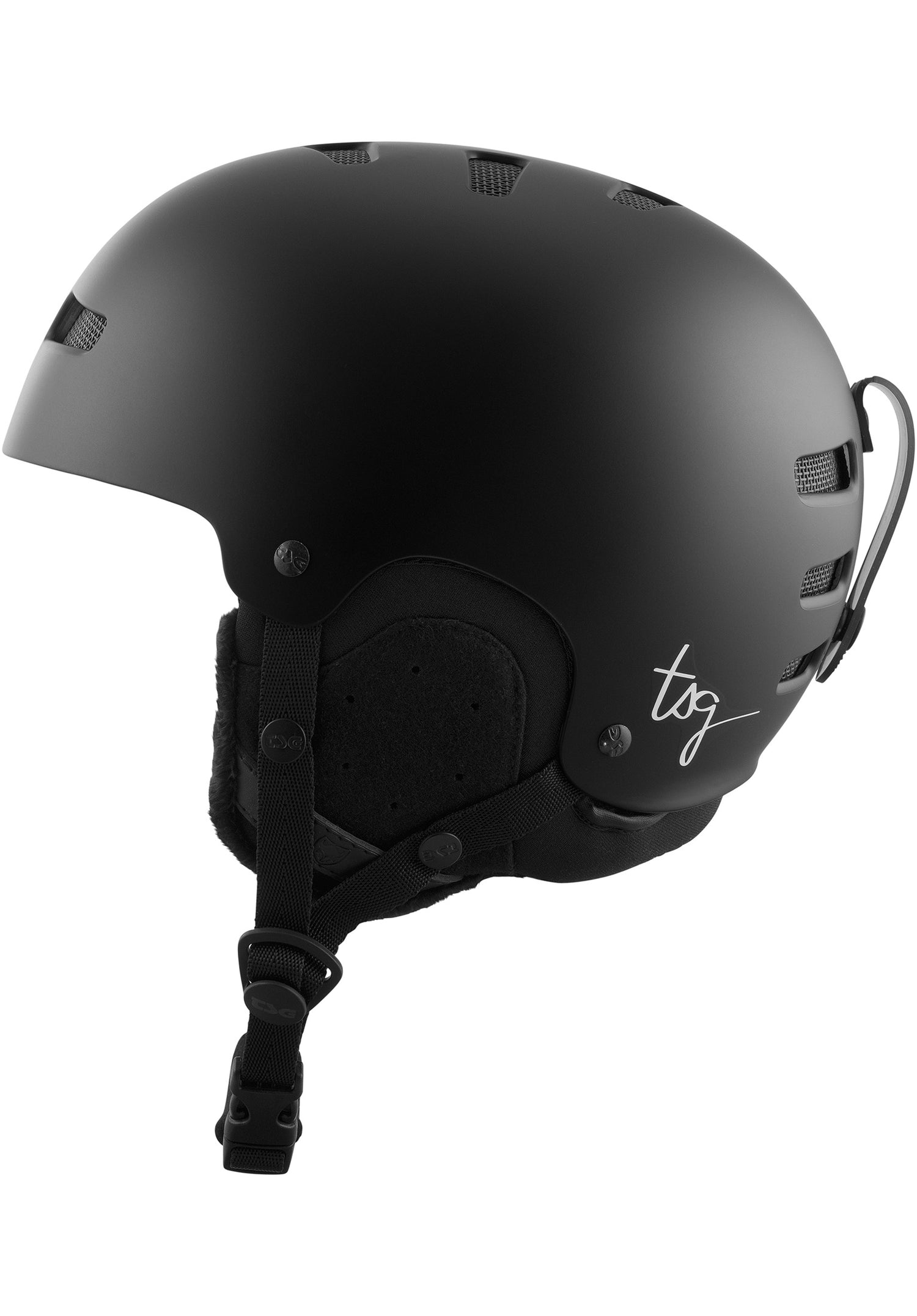 Lotus 2.0 Solid Color satin black Closeup1 Zoom Image