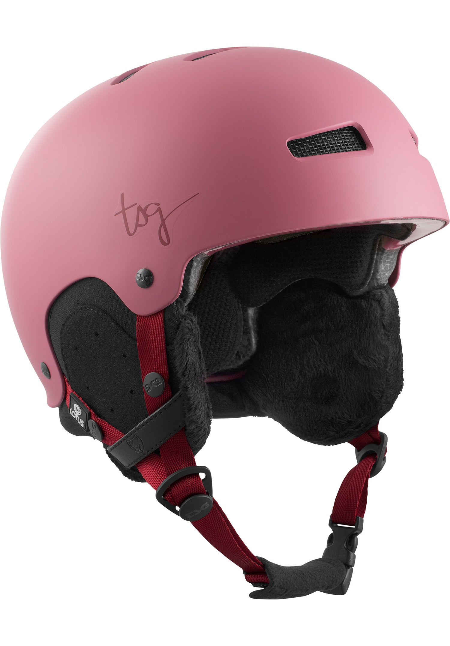 Lotus Solid Color satin sakura Vorderansicht Zoom Image