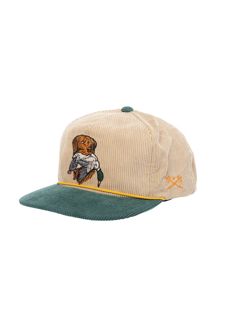 Loyal Unstructured Snapback khaki-green Vorderansicht