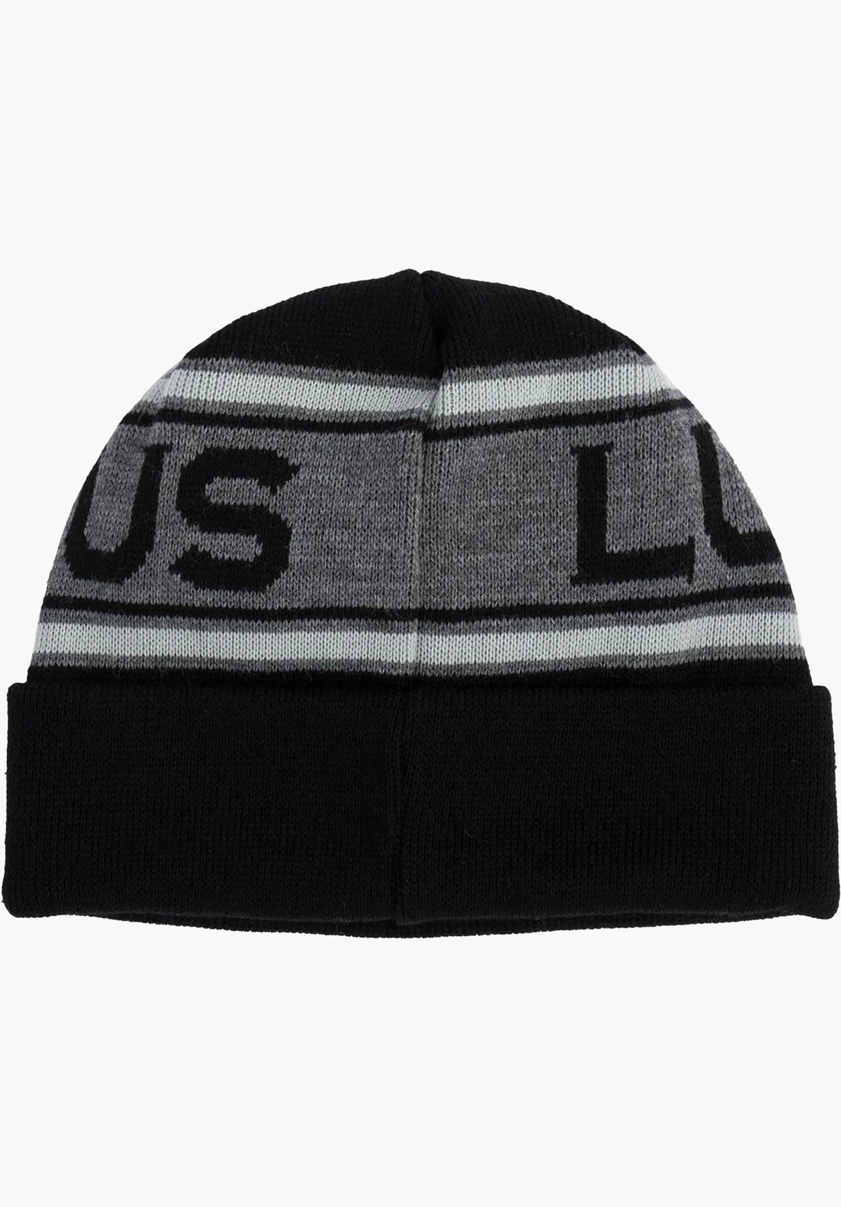 Lurk With Us Long Shoreman black-grey Rueckenansicht