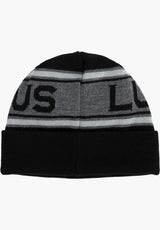 Lurk With Us Long Shoreman black-grey Rueckenansicht