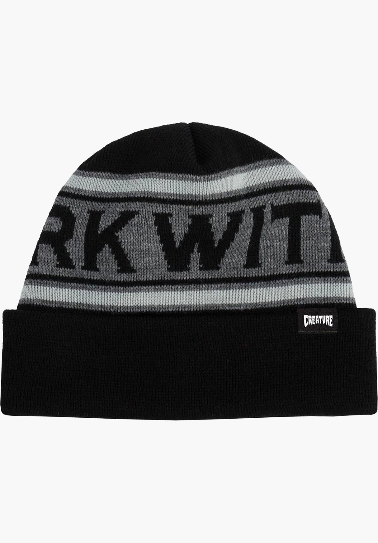 Lurk With Us Long Shoreman black-grey Vorderansicht