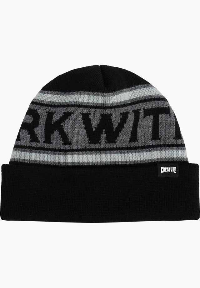 Lurk With Us Long Shoreman black-grey Vorderansicht