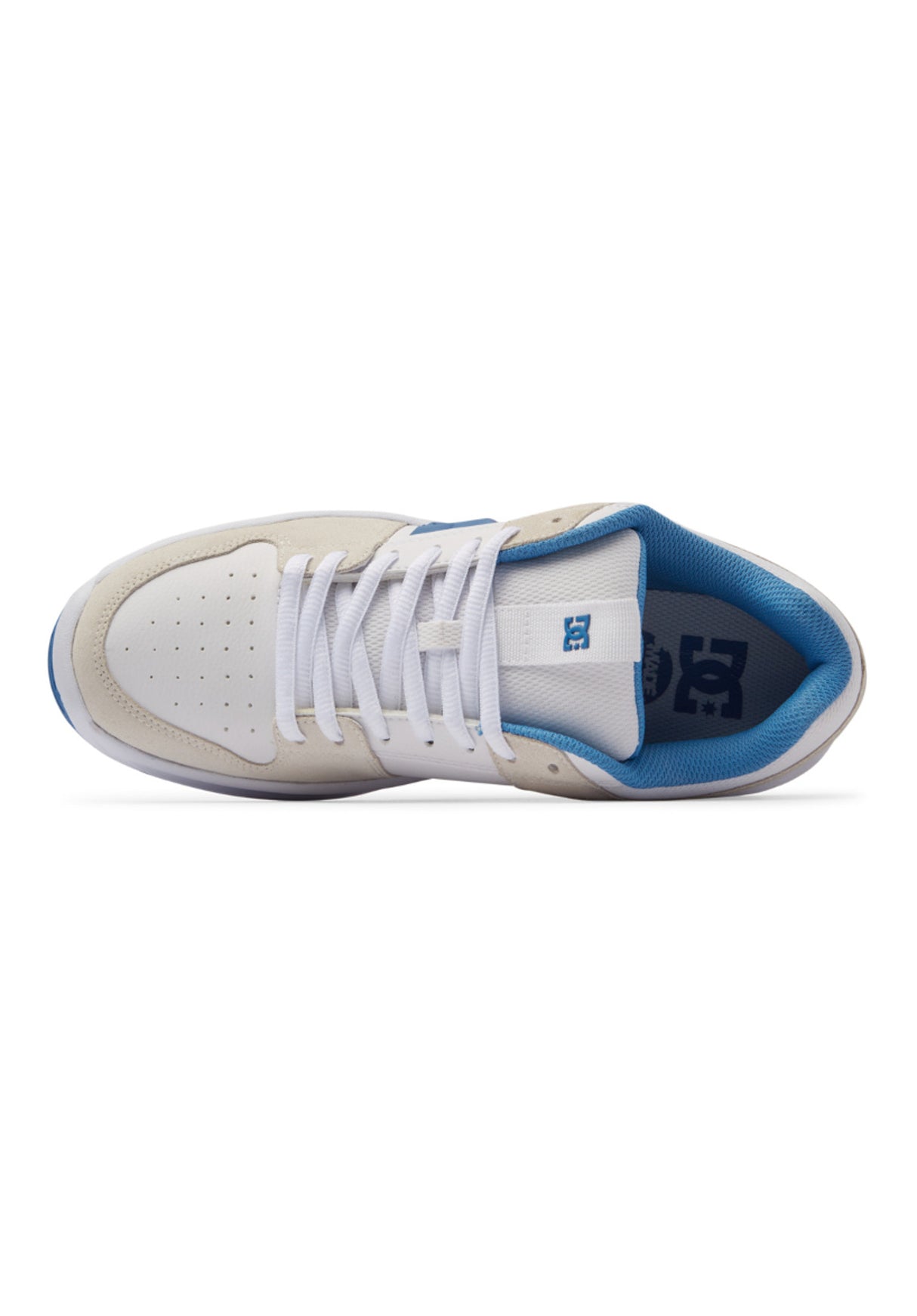 Lynx Zero white-white-blue Closeup2