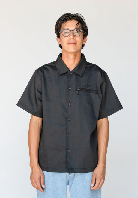 Mace Work Shirt black Vorderansicht