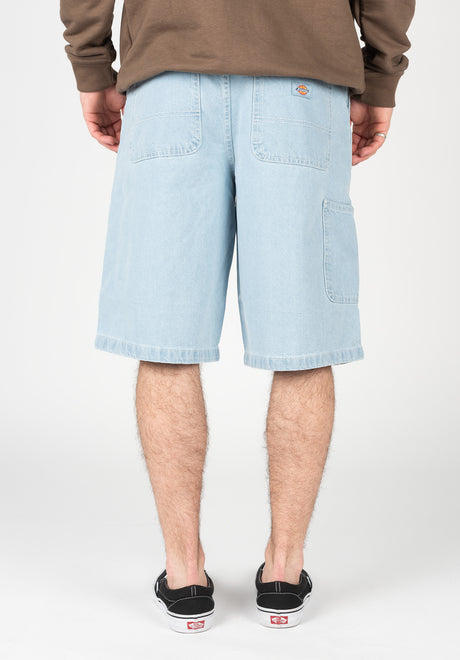 Madison Denim Short vintageagedblue Closeup1