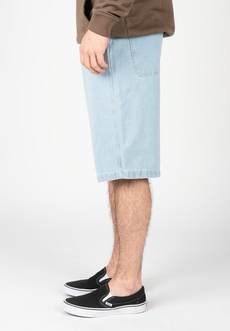 Madison Denim Short vintageagedblue Rueckenansicht