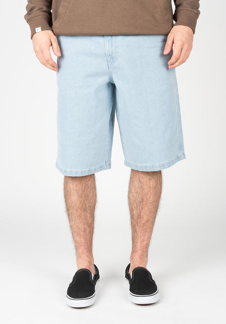 Madison Denim Short vintageagedblue Vorderansicht
