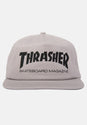 Mag Logo Snapback grey-black Vorderansicht