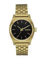 Medium Time Teller gold-black Vorderansicht