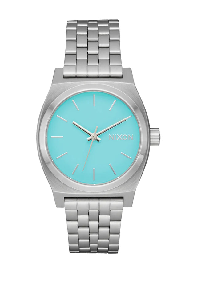 Medium Time Teller silver-turquoise Vorderansicht