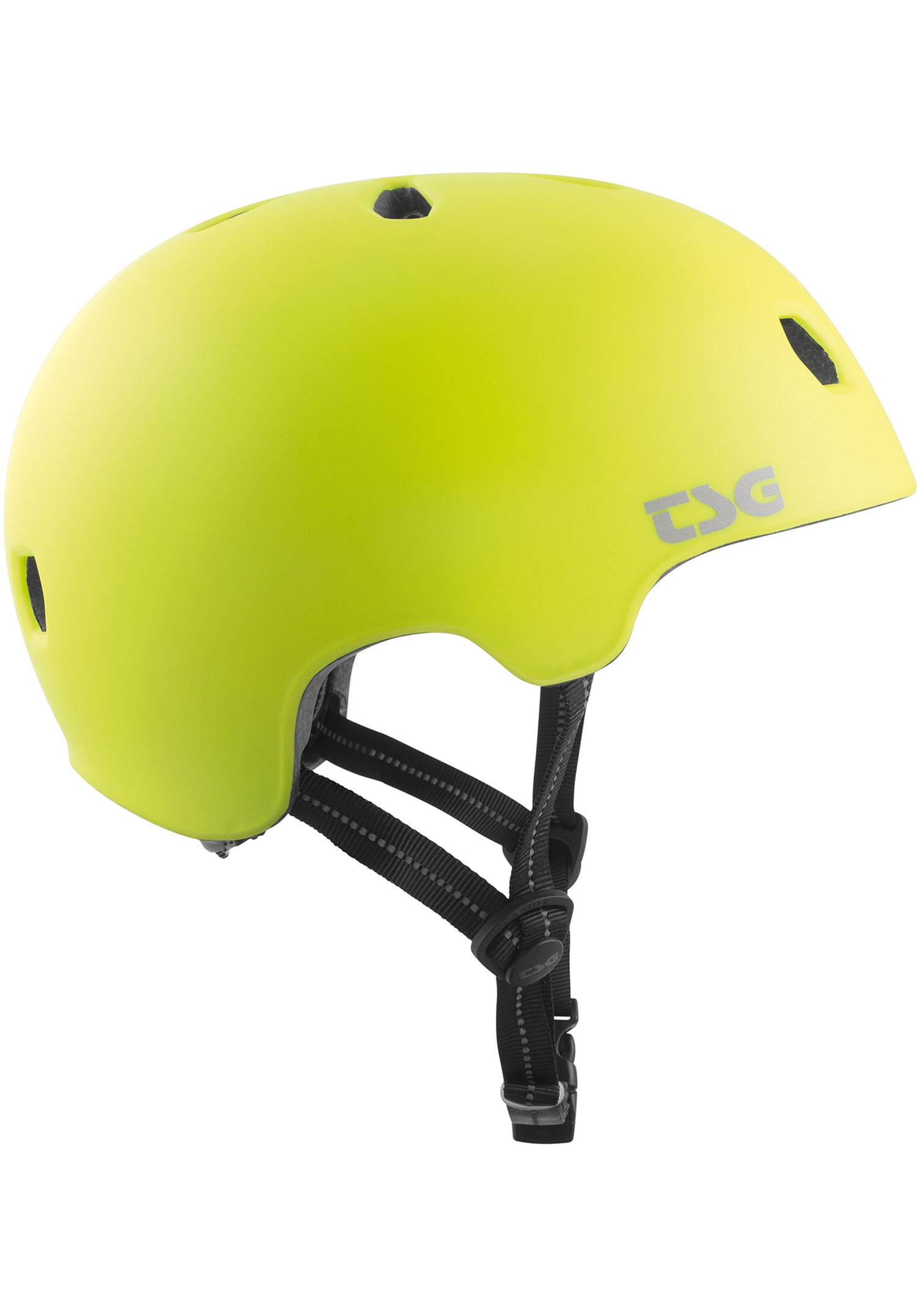 Meta Solid Color satin acid yellow Rueckenansicht Zoom Image