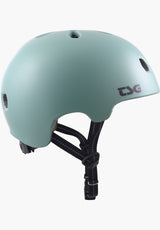 Meta Solid Color satin oil blue Closeup1