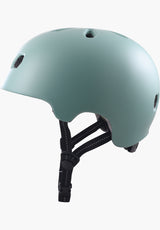 Meta Solid Color satin oil blue Closeup2