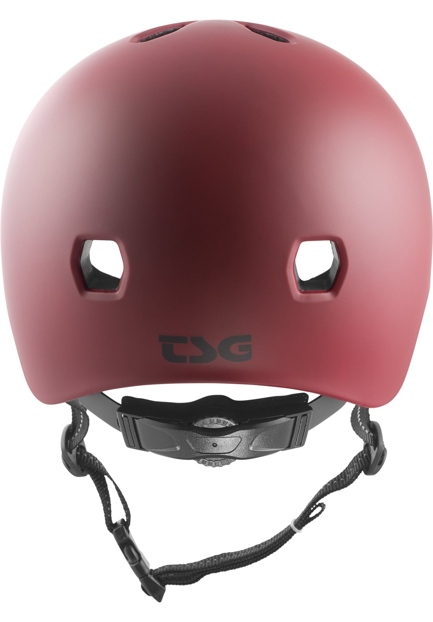 Meta Solid Color satin oxblood Closeup2 Zoom Image