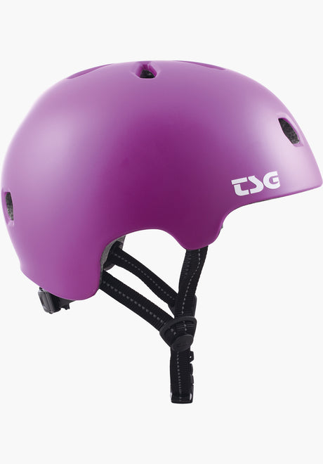 Meta Solid Color satin purple magic Closeup1