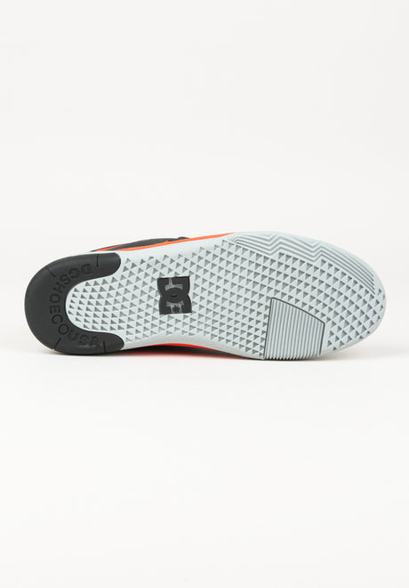 Metric darkgrey-orange Closeup1