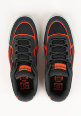 Metric darkgrey-orange Closeup2