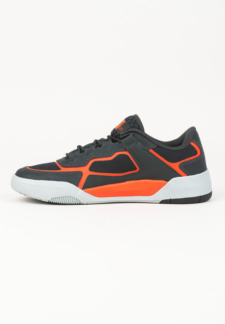 Metric darkgrey-orange Oberansicht