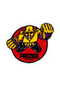 Mike Frazier Yellow Man Sticker multicolored Vorderansicht