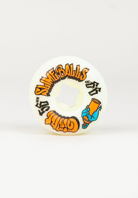 Mike Giant Speed Balls 99A white Rueckenansicht