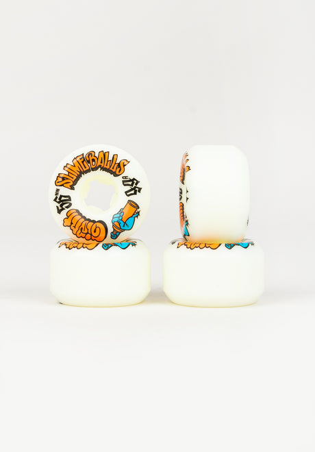 Mike Giant Speed Balls 99A white Vorderansicht