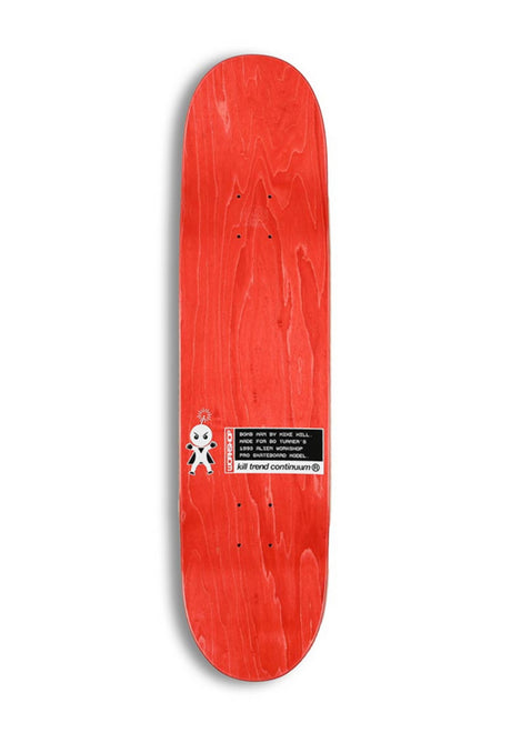 Mike Hill Bomb Head KTC Slick multicolored Rueckenansicht