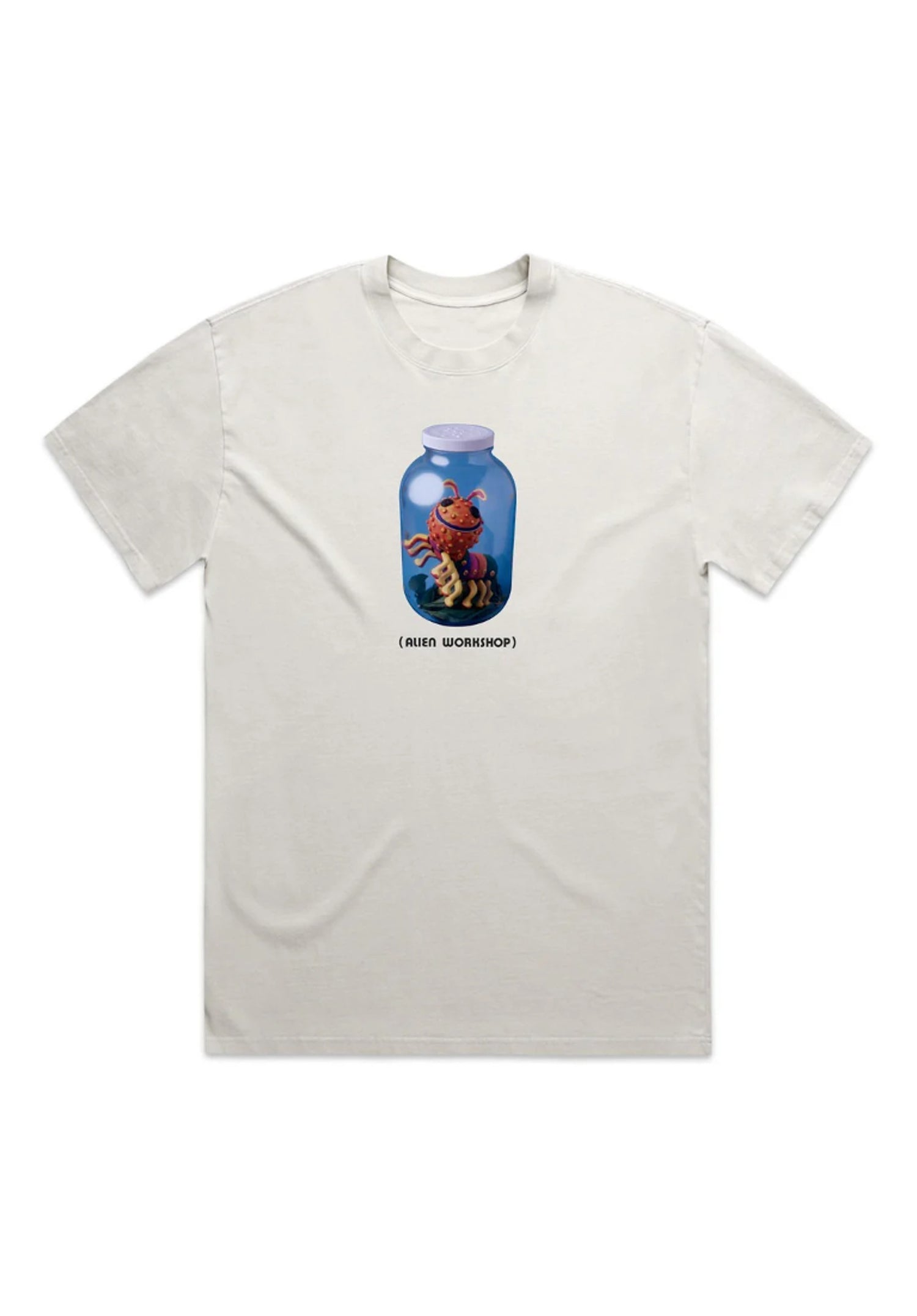 Mike Hill Bug Jar KTC worn white Vorderansicht Zoom Image