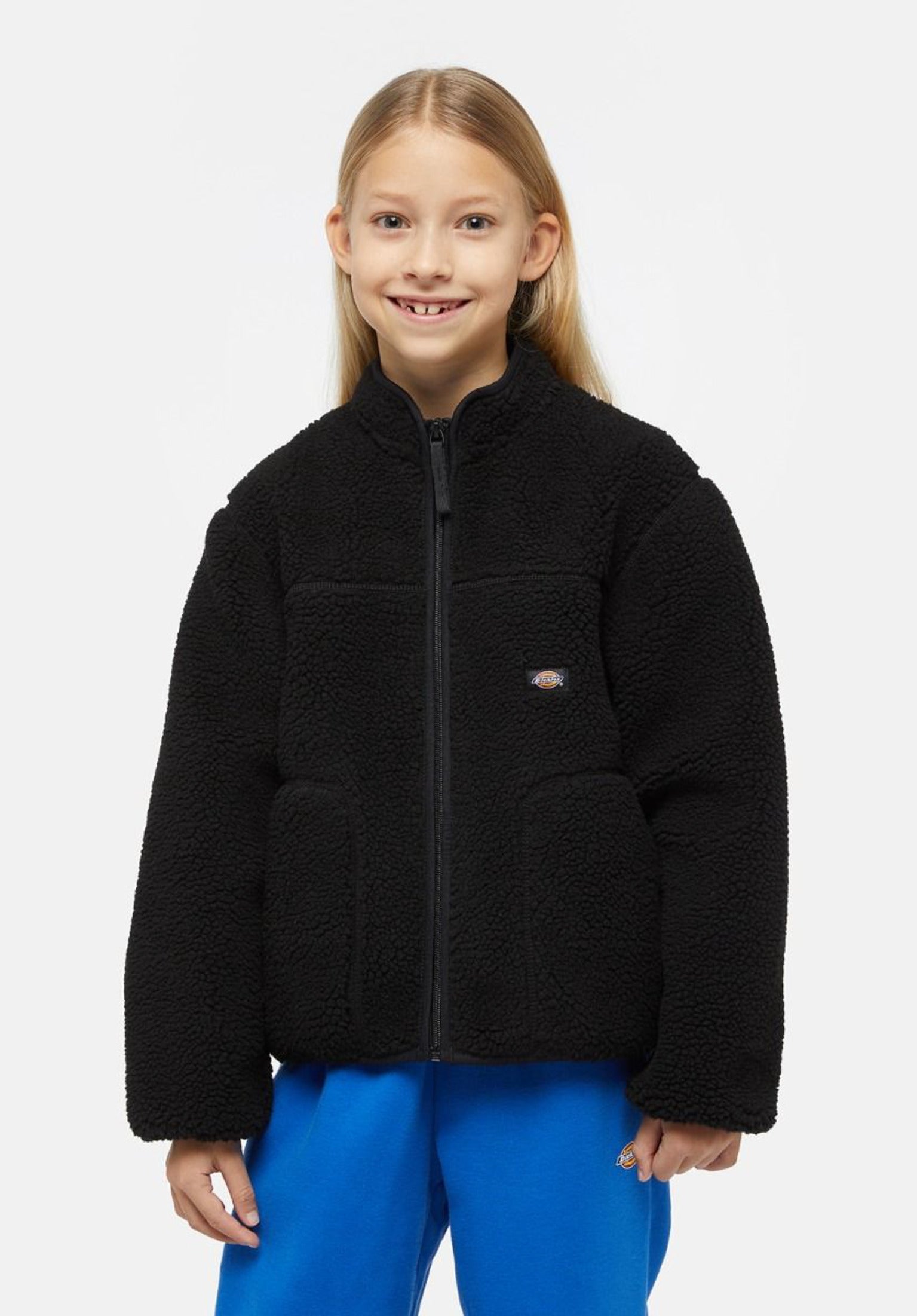 Mount Hope Fleece K Dickies Übergangsjacke in black für Kinder – TITUS