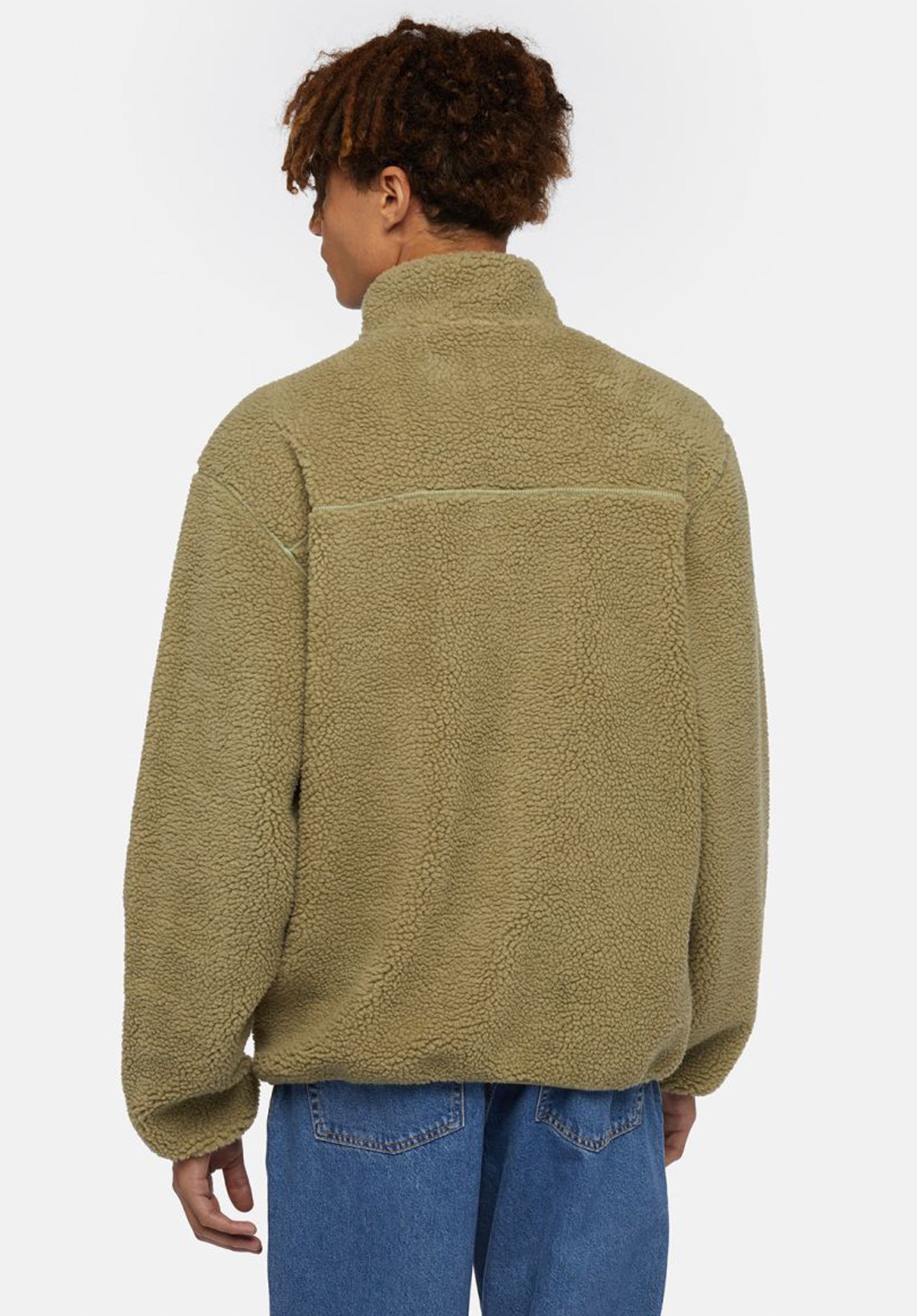 Mount Hope Quarter Zip Dickies Sweatshirt in imperialgreen für