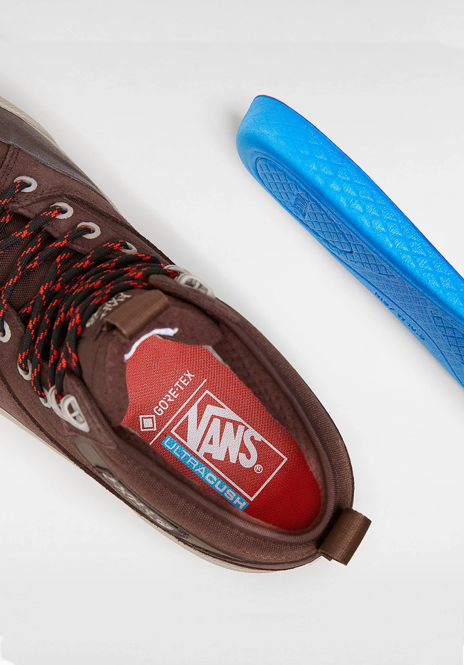 MTE Half Cab Gore-Tex Vans Schuhe Jungs in bitterchocolate für