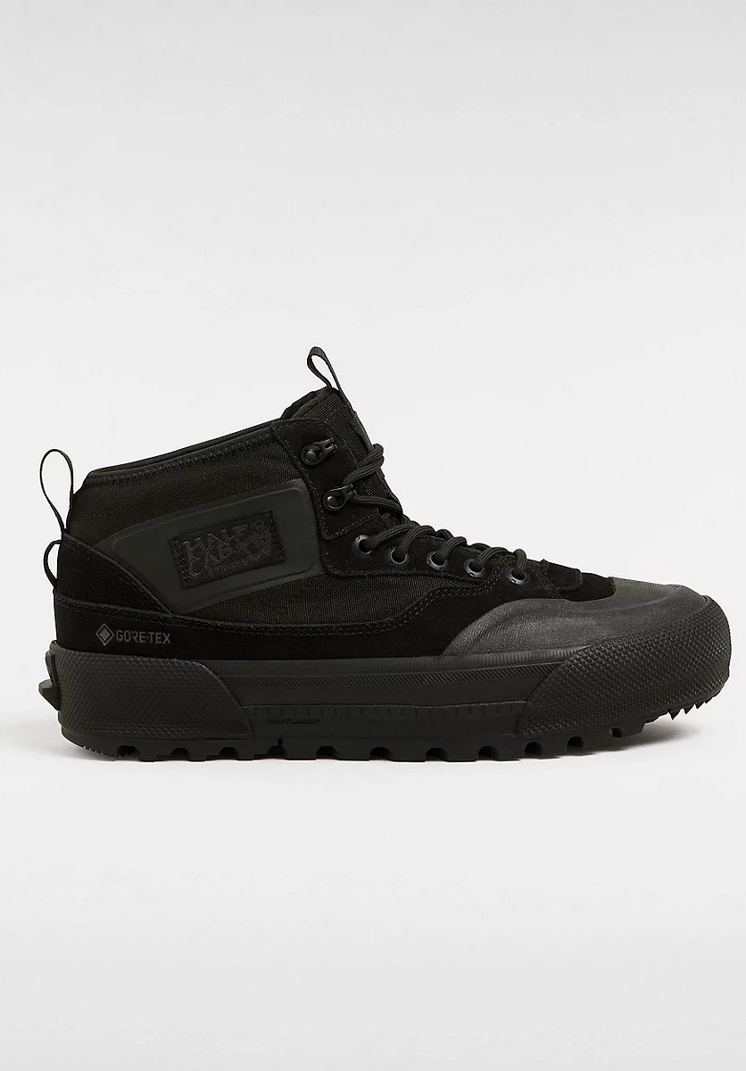 MTE Half Cab Gore-Tex black-black Vorderansicht Zoom Image