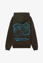 Nature Extra Heavy Hood rosin Vorderansicht