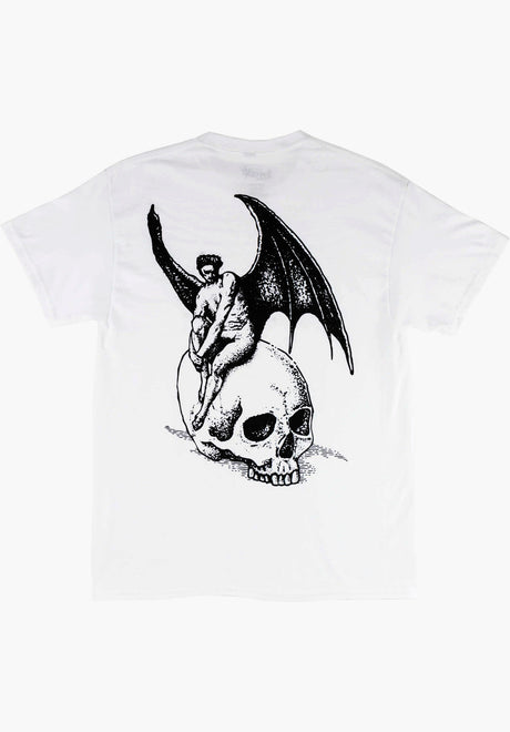 Nephilim Printed white-black Rueckenansicht