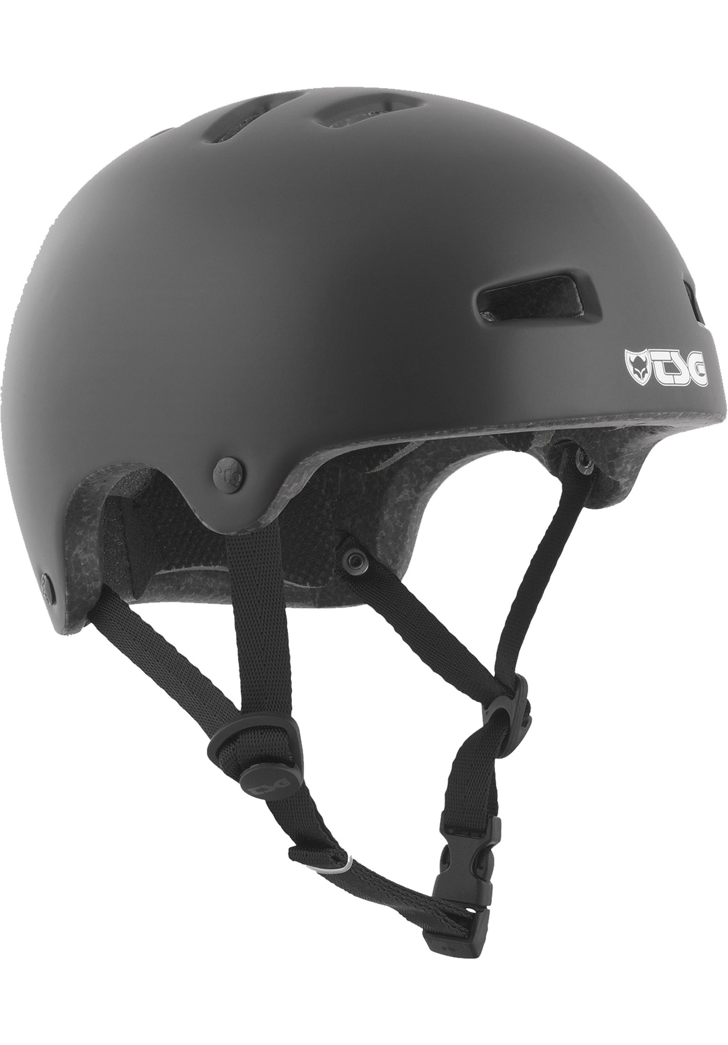 mini fahrradhelm Nipper Mini Solid Color Kids TSG Helm in satin-black – TITUS
