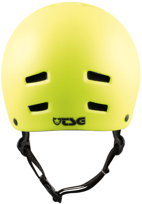 Nipper Mini Solid Color Kids satin acid yellow Rueckenansicht