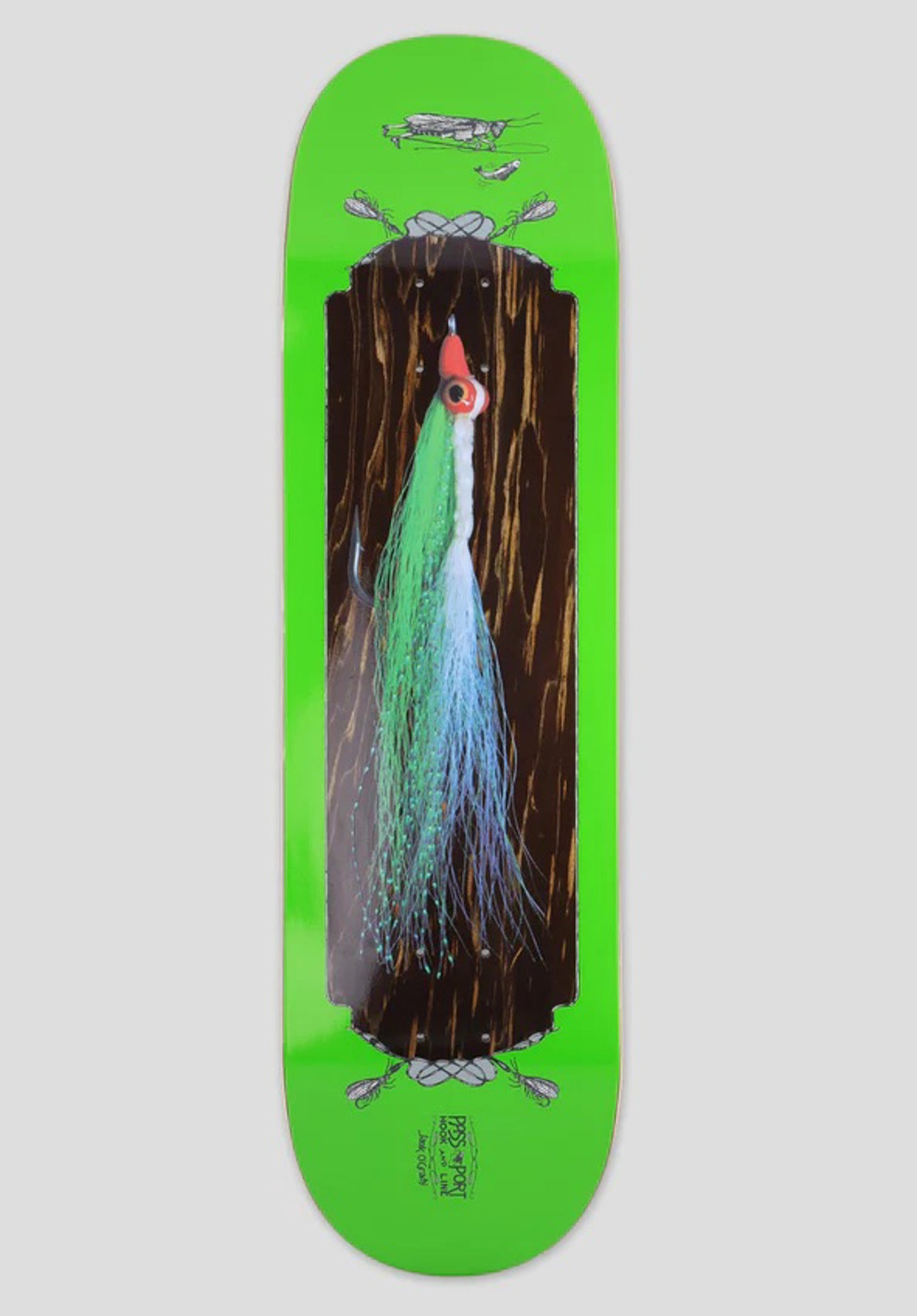 O'Grady Hook & Line green Vorderansicht Zoom Image