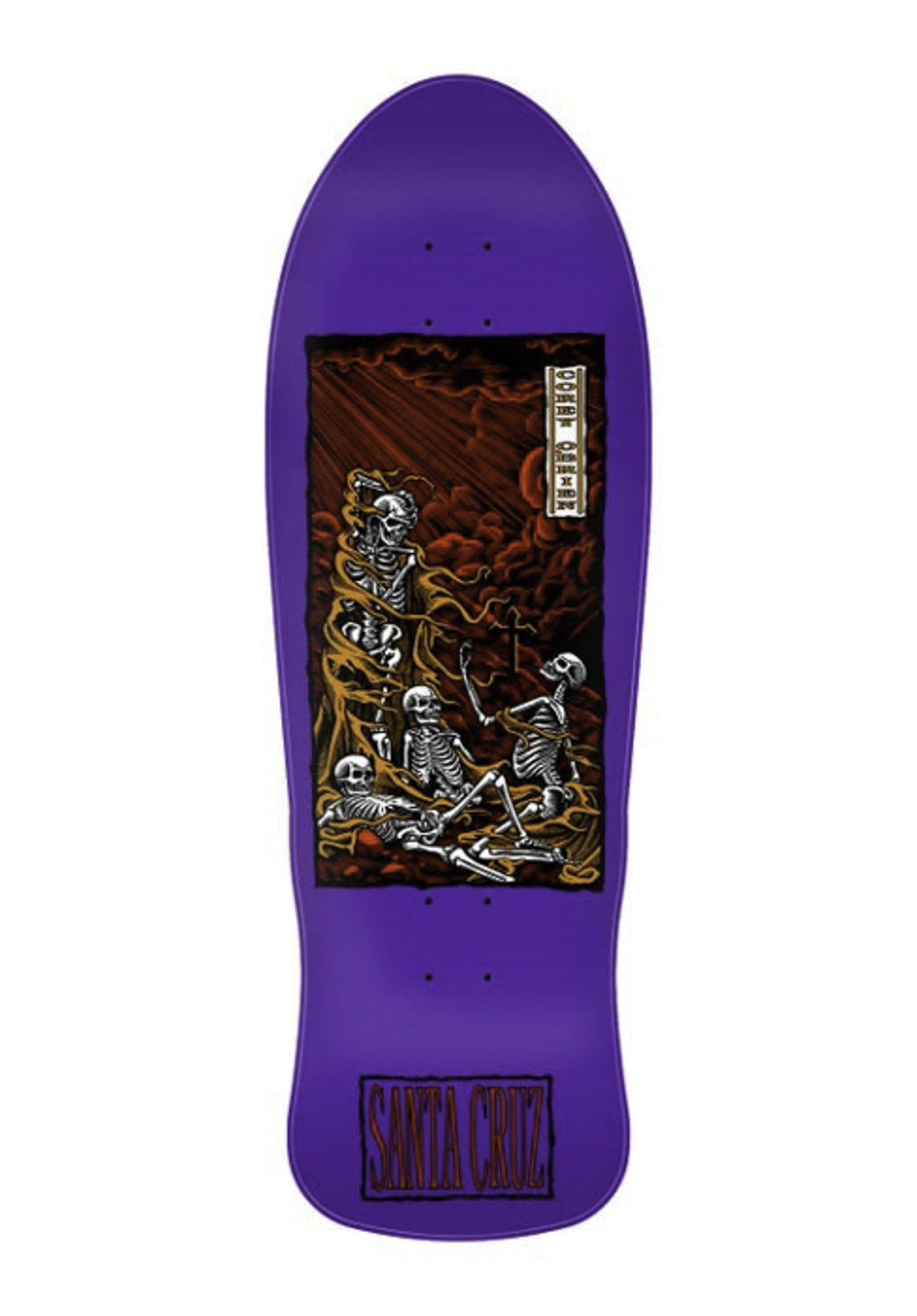 OBrien Purgatory Reissue purple Vorderansicht Zoom Image