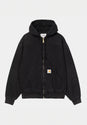 OG Active Jacket (Dearborn) blackagedcanvas Vorderansicht