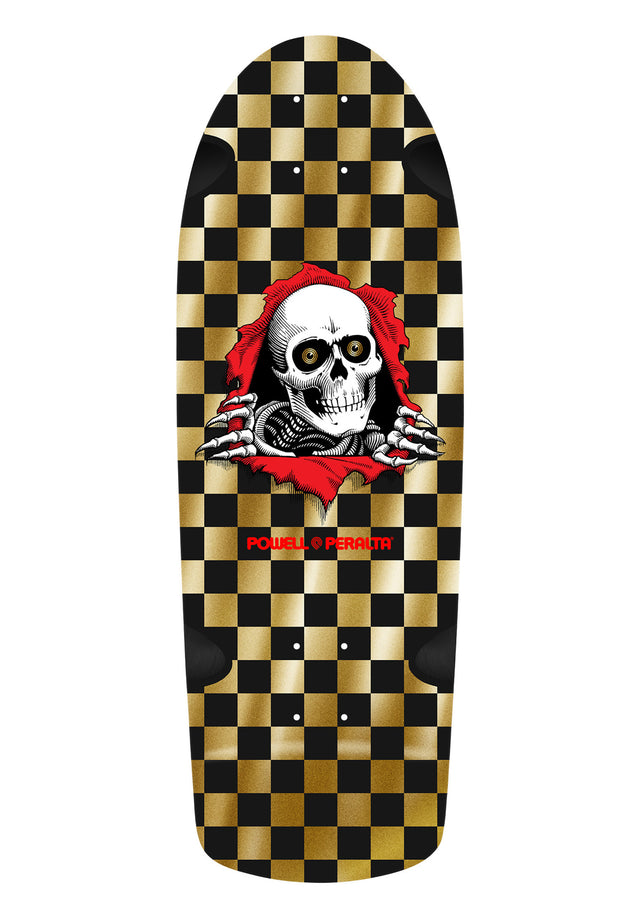 OG Ripper checkered gold-foil Vorderansicht