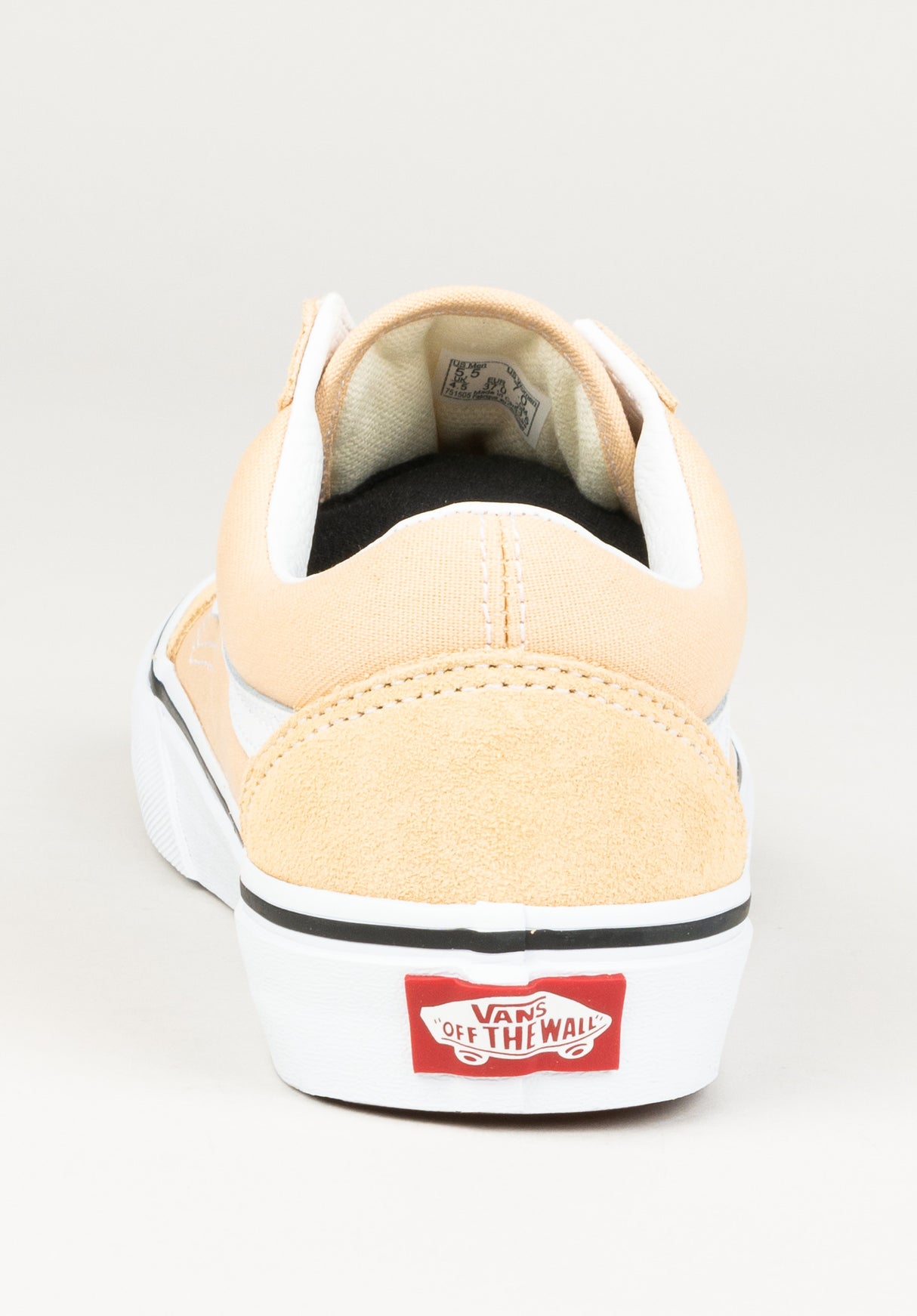 Old Skool colortheoryhoneypeach Seitenansicht