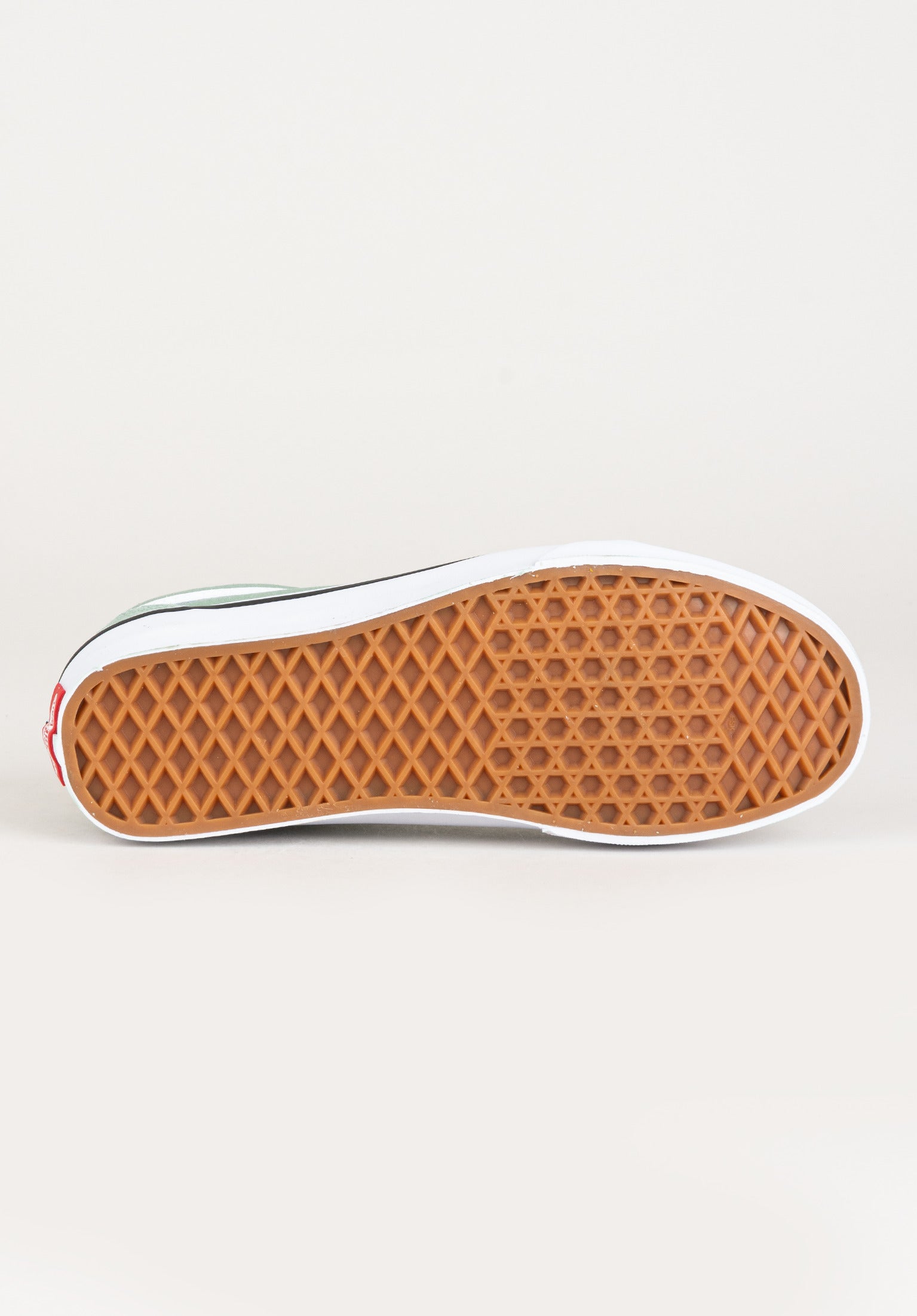 Vans old skool grise claire top