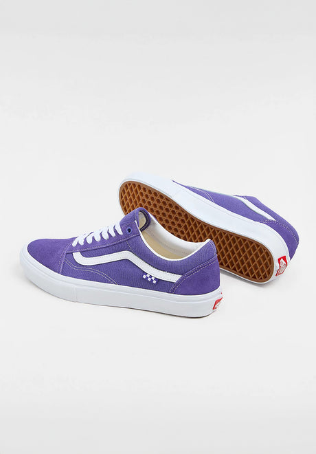 Old Skool SKATE libertypurple Closeup2