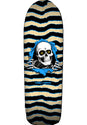 Oldschool Ripper natural-blue Vorderansicht