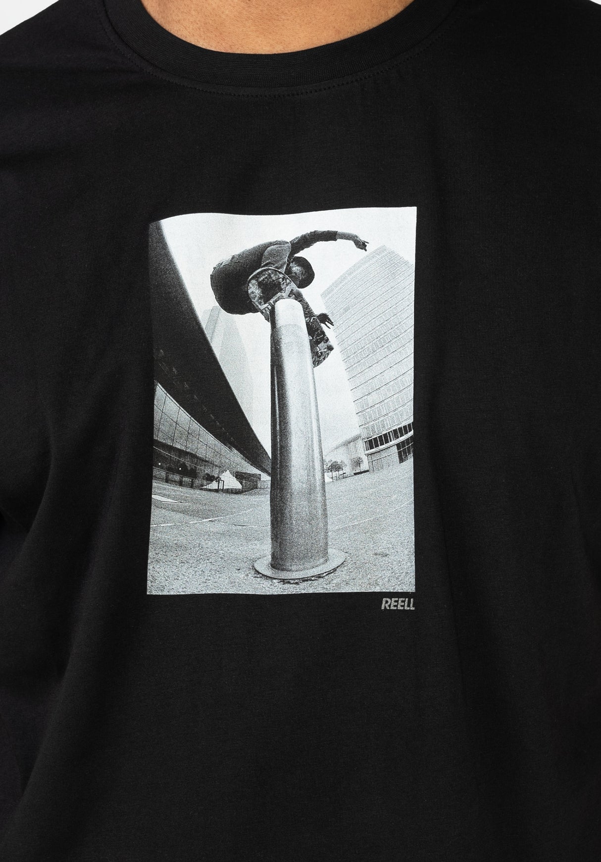 Ollie deepblack Rueckenansicht