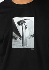 Ollie deepblack Rueckenansicht