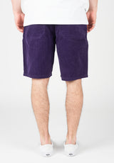 Outer Spaced Short 21 deeppurple Closeup1