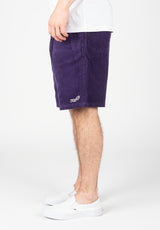 Outer Spaced Short 21 deeppurple Rueckenansicht