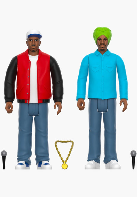 Outkast ReAction Figures Wave 01 - Outkast (ATLiens) multicolored Closeup1
