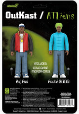 Outkast ReAction Figures Wave 01 - Outkast (ATLiens) multicolored Rueckenansicht